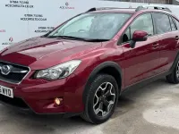 Used Subaru XV 150 HP (110 kW) 2015 Red SUV