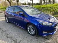 Used Ford Focus ST-Line 140 HP (102 kW) 2018 Blue Hatchback