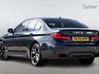 Used BMW M550 Comfort Edition 523 HP (384 kW) 2020 Grey Sedan