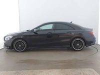 Used Mercedes CLA220 AMG line 170 HP (125 kW) 2019 Black Sedan
