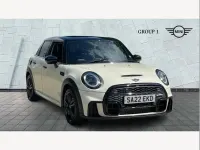 Used Mini Cooper S Sport 178 HP (130 kW) 2022 Pepper white Hatchback