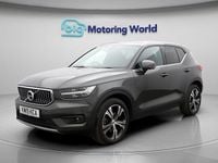 Used Volvo XC40 Inscription 190 HP (139 kW) 2019 Grey SUV