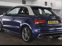 Used Audi A1 S-Line 2013 Blue Hatchback