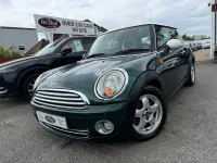 Used Mini ONE Hatch 95 HP (69 kW) 2007 Green Hatchback
