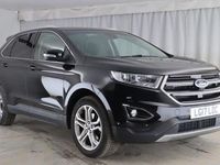 Used Ford Edge Titanium 210 HP (154 kW) 2017 Black SUV