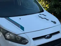 Used Ford Transit Connect 75 HP (55 kW) 2014 White MPV