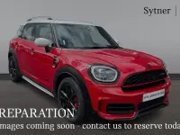 Used Mini John Cooper Works Countryman 302 HP (222 kW) 2022 Red SUV