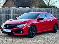 used Honda Civic 1.0 VTEC SR 5d 128 BHP