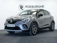 Begagnad Renault Captur Techno 145 HK (106 kW) 2024 Grå SUV