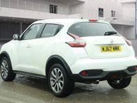 Used Nissan Juke Tekna 117 HP (86 kW) 2017 White SUV