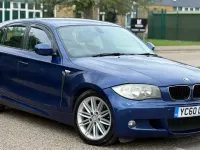 Used BMW 118 M Sport 2010 Blue Hatchback