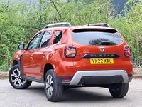Used Dacia Duster Prestige 130 HP (95 kW) 2022 Orange SUV