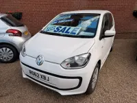 Used VW up! move up! 2012 White Hatchback
