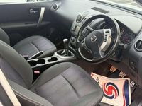 Used Nissan Qashqai N-TEC 117 HP (86 kW) 2012 White SUV