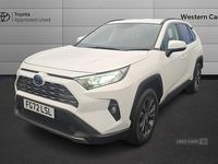 Used Toyota RAV4 Design 2022 White Estate