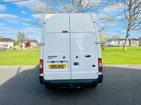 Begagnad Ford Transit 125 HK (91 kW) 2012 Vit Van