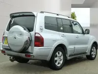 Used Mitsubishi Shogun Elegance 168 HP (123 kW) 2007 Silver SUV