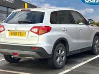 Second-hand Suzuki Vitara SZ-T 120 CP (88 kW) 2018 Argintiu SUV
