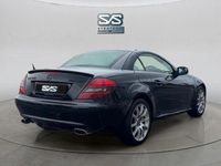 Used Mercedes SLK350 305 HP (224 kW) 2009 Black Cabriolet