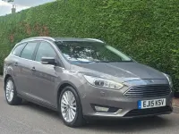 Used Ford Focus Titanium X 120 HP (88 kW) 2015 Brown Estate