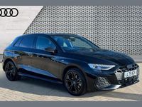 Used Audi A3 e-tron Black Edition 200 HP (147 kW) 2025 Black Hatchback