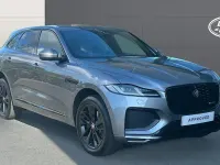 Used Jaguar F-Pace R-Dynamic 204 HP (150 kW) 2021 Grey SUV