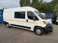 Used Peugeot Boxer S 140 HP (102 kW) 2021 White Van