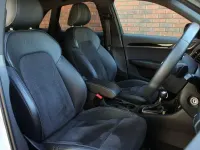 Usado Audi Q3 Black Edition 180 HP (132 kW) 2018 Branco SUV