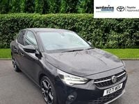 Used Vauxhall Corsa Elite 100 HP (73 kW) 2021 Black Hatchback