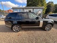 Used Land Rover Range Rover Autobiography 2014 Black SUV