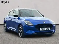 Used Suzuki Swift 82 HP (60 kW) 2024 Blue Hatchback