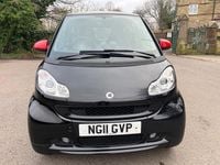 Used Smart ForTwo Coupé Pulse 71 HP (52 kW) 2011 Black Coupe