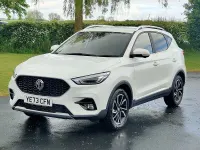 Used MG ZS Exclusive 111 HP (81 kW) 2023 White SUV