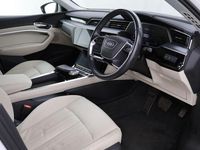 Used Audi e-tron Advanced 230 kW (313 HP) 2021 White SUV