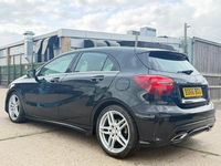 Used Mercedes A180 Executive 2016 Black Hatchback