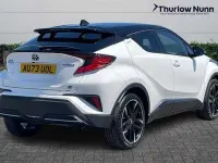 Used Toyota C-HR Sport 184 HP (135 kW) 2022 White SUV