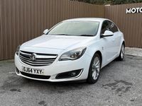 Second-hand Vauxhall Insignia SRi 140 CP (102 kW) 2014 Alb Hatchback