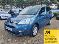 Used Citroën Berlingo Flair 100 HP (73 kW) 2019 Blue MPV