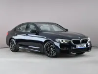 Used BMW 520 M Sport 2017 Black Sedan