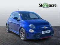 Used Abarth 595 145 HP (106 kW) 2021 Blue Hatchback