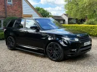 Used Land Rover Range Rover Autobiography Dynamic 500 HP (367 kW) 2016 Black SUV