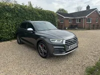 Used Audi SQ5 Comfort 2020 Grey SUV