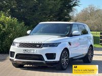 Used Land Rover Range Rover Sport HSE 300 HP (220 kW) 2021 White SUV