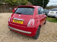 used Fiat 500 1.2 Sport 3dr [Start Stop]