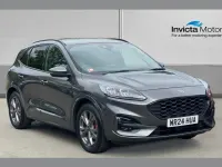 Used Ford Kuga ST-Line 190 HP (139 kW) 2024 Grey SUV