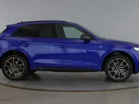 Used Audi Q5 Black Edition 204 HP (150 kW) 2024 Ultra blue SUV