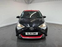 Used Toyota Aygo x-press 71 HP (52 kW) 2019 Black Hatchback