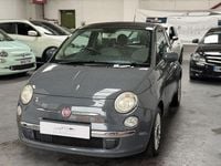 Used Fiat 500 Lounge 69 HP (50 kW) 2011 Grey Hatchback