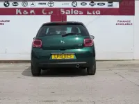Used DS Automobiles DS3 Connected Chic 108 HP (79 kW) 2019 Green Hatchback