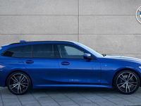 Used BMW 330 M Sport 254 HP (186 kW) 2019 Blue Estate